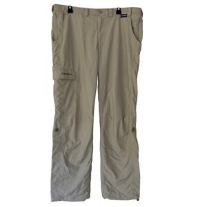 Schoffel ACF Outdoor cargo pants zip pockets lightweight hiking Gorpcore size 40